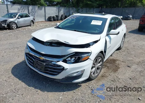 2022 Chevrolet Malibu Fwd Lt из США, поврежденный, VIN 1G1ZD5ST1NF193515
